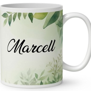 Névvel kérhető - Cuki mókus ajándékkal mintás bögre - otthon & életmód - konyhafelszerelés, tálalás - tálalás - bögre & csésze - Meska.hu