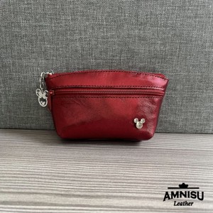 Metál bordó Mickey egeres kettő cipzáras kulcstartó B5006, Táska & Tok, Kulcstartó & Táskadísz, Kulcstartó, , MESKA