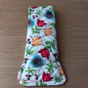 Tulipán mosható betét 18cm - szépségápolás - intim higiénia - intimbetét - Meska.hu