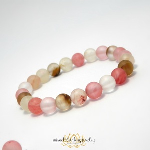 Eperkvarc ásvány karkötő Akció - ékszer - karkötő - Meska.hu