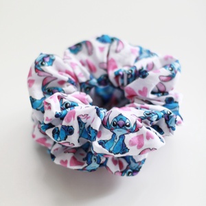 Mesés scrunchie, hajgumi, Stitch, Ruha & Divat, Hajdísz & Hajcsat, Hajgumi, , MESKA