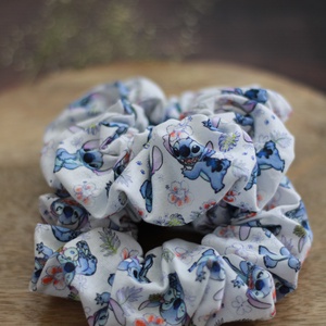 Mesés scrunchie, hajgumi, Stitch, Ruha & Divat, Hajdísz & Hajcsat, Hajgumi, , MESKA