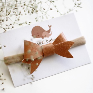 Mustár elasztikus pánt babáknak - Meska.hu