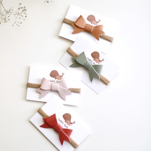 Menta elasztikus pánt babáknak - ruha & divat - hajdísz & hajcsat - hajráf & hajpánt - Meska.hu