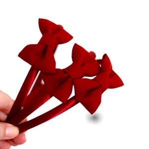 Bordó hajráf, hajpánt, Ruha & Divat, Hajdísz & Hajcsat, Hajráf & Hajpánt, Varrás, MESKA