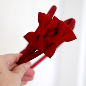 Bordó hajráf, hajpánt - ruha & divat - hajdísz & hajcsat - hajráf & hajpánt - Meska.hu