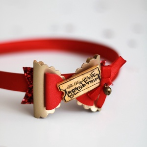 Polar Express hajráf, hajpánt - ruha & divat - hajdísz & hajcsat - hajráf & hajpánt - Meska.hu