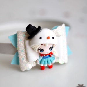 Jégvarázs hajráf, hajpánt, gyerek hajdísz, hajbavaló - ruha & divat - hajdísz & hajcsat - hajráf & hajpánt - Meska.hu