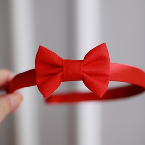 piros hajráf, hajpánt Mariannak - ruha & divat - hajdísz & hajcsat - hajráf & hajpánt - Meska.hu