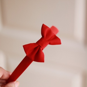 piros hajráf, hajpánt Mariannak - ruha & divat - hajdísz & hajcsat - hajráf & hajpánt - Meska.hu