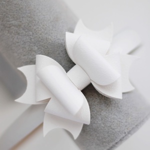 Tört fehér gyerek hajráf, hajpánt, Ruha & Divat, Hajdísz & Hajcsat, Hajráf & Hajpánt, Varrás, MESKA