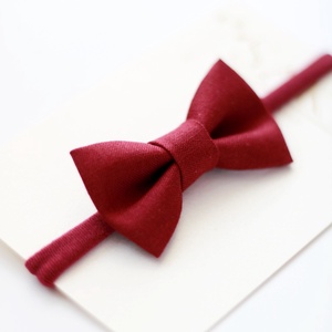 Bordó sima masnis elasztikus fejpánt , baba fejpánt, hajpánt, Ruha & Divat, Hajdísz & Hajcsat, Hajráf & Hajpánt, Varrás, MESKA