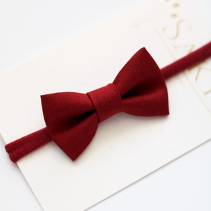 Bordó sima masnis elasztikus fejpánt , baba fejpánt, hajpánt - ruha & divat - hajdísz & hajcsat - hajráf & hajpánt - Meska.hu