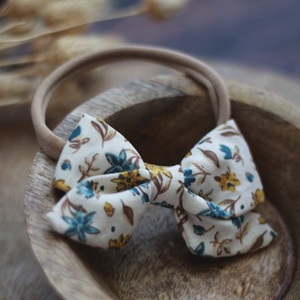 Apró virágos elasztikus fejpánt , baba fejpánt, hajpánt, Ruha & Divat, Hajdísz & Hajcsat, Hajráf & Hajpánt, Varrás, MESKA