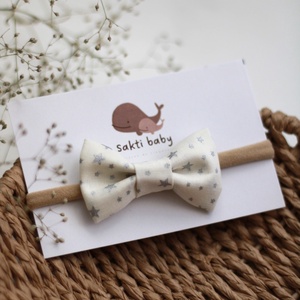 Csillagos sima masnis elasztikus fejpánt , baba fejpánt, hajpánt, Ruha & Divat, Hajdísz & Hajcsat, Hajráf & Hajpánt, Varrás, MESKA