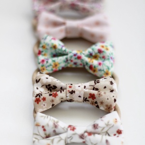 Natur garden sima masnis elasztikus fejpánt , baba fejpánt, hajpánt - ruha & divat - hajdísz & hajcsat - hajráf & hajpánt - Meska.hu