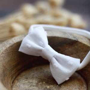 Fehér dotty sima masnis elasztikus fejpánt , baba fejpánt, hajpánt, Ruha & Divat, Hajdísz & Hajcsat, Hajráf & Hajpánt, Varrás, MESKA