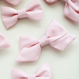 Rózsaszín sima masnis hajcsat, hajcsat, Ruha & Divat, Hajdísz & Hajcsat, Hajcsat & Hajtű, Varrás, MESKA