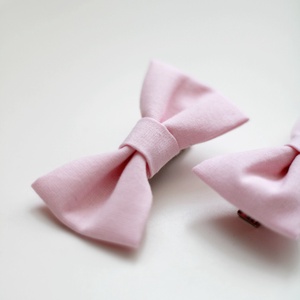 Rózsaszín sima masnis hajcsat, hajcsat - ruha & divat - hajdísz & hajcsat - hajcsat & hajtű - Meska.hu