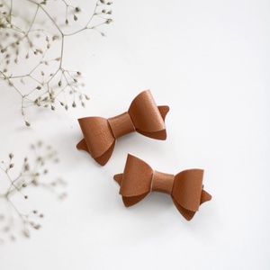 Karamell mini hajcsat, hajcsat - Meska.hu