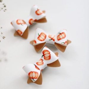 Tök mini hajcsat, hajcsat, Ruha & Divat, Hajdísz & Hajcsat, Hajcsat & Hajtű, Varrás, MESKA