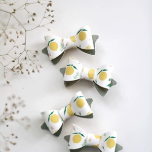 Citromos mini hajcsat, hajcsat, Ruha & Divat, Hajdísz & Hajcsat, Hajcsat & Hajtű, Varrás, MESKA