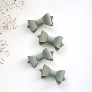 Menta mini hajcsat, hajcsat, Ruha & Divat, Hajdísz & Hajcsat, Hajcsat & Hajtű, Varrás, MESKA