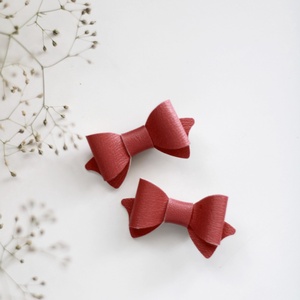 Világos bordó mini hajcsat, hajcsat, Ruha & Divat, Hajdísz & Hajcsat, Hajcsat & Hajtű, Varrás, MESKA