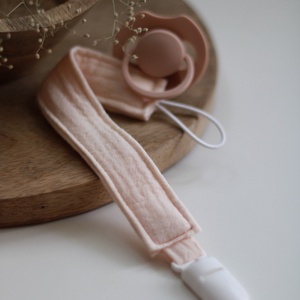 Barack dupla géz  cumilánc, Játék & Sport, 3 éves kor alattiaknak, Cumilánc, Varrás, MESKA