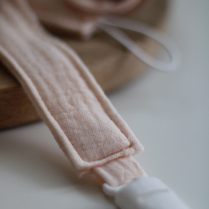 Barack dupla géz  cumilánc - játék & sport - 3 éves kor alattiaknak - cumilánc - Meska.hu