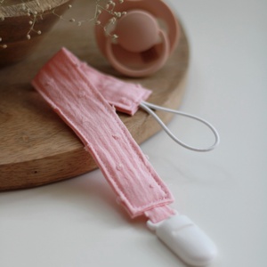 Rózsaszín Dotty cumilánc, Játék & Sport, 3 éves kor alattiaknak, Cumilánc, Varrás, MESKA