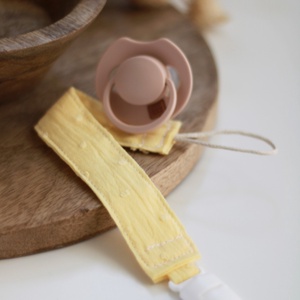 Sárga Dotty cumilánc, Játék & Sport, 3 éves kor alattiaknak, Cumilánc, Varrás, MESKA