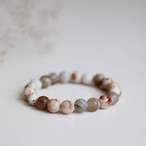 Belső béke karkötő, ásvány karkötő, karkötő - Meska.hu