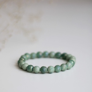 Igen az életre karkötő, ásvány karkötő, karkötő - Meska.hu