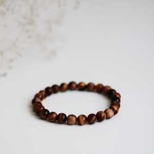 Magabiztos nyugalom karkötő, ásvány karkötő, karkötő - Meska.hu