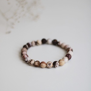 Szerethető energia karkötő, ásvány karkötő, karkötő - Meska.hu