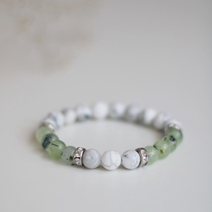 Társ a fogyókúrában karkötő, ásvány karkötő, karkötő - Meska.hu