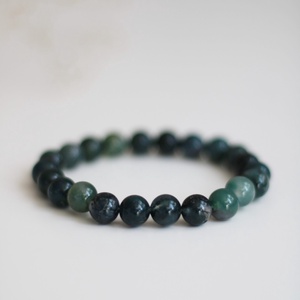 Tanulást segítő karkötő, ásvány karkötő, karkötő - Meska.hu