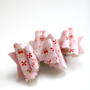 Karácsonyi mézis hajcsat, gyerek hajcsat, hajcsat, Ruha & Divat, Hajdísz & Hajcsat, Hajcsat & Hajtű, , MESKA