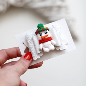 Hóember hajcsat, Ruha & Divat, Hajdísz & Hajcsat, Hajcsat & Hajtű, , MESKA