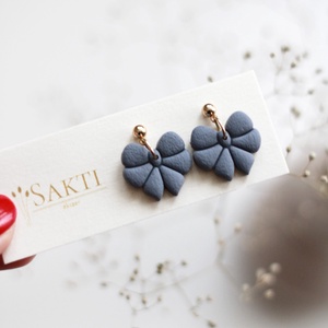 Midi masni fülbevaló, Ékszer, Fülbevaló, Pötty fülbevaló, Ékszerkészítés, Gyurma, MESKA