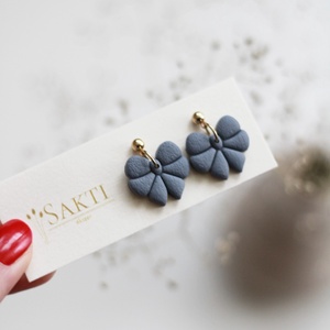 Midi masni fülbevaló - ékszer - fülbevaló - pötty fülbevaló - Meska.hu