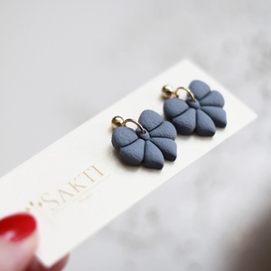 Midi masni fülbevaló - ékszer - fülbevaló - pötty fülbevaló - Meska.hu