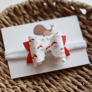 Hóemberes elasztikus fejpánt - Meska.hu