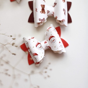 Hóemberes hajcsat - ruha & divat - hajdísz & hajcsat - hajcsat & hajtű - Meska.hu