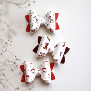 Hóemberes hajcsat - ruha & divat - hajdísz & hajcsat - hajcsat & hajtű - Meska.hu