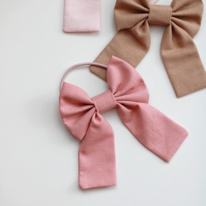 Sötét rózsaszín hajgumi, Ruha & Divat, Hajdísz & Hajcsat, Hajgumi, Varrás, MESKA