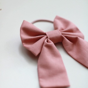 Sötét rózsaszín hajgumi - ruha & divat - hajdísz & hajcsat - hajgumi - Meska.hu