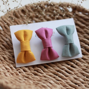 Mini hajcsat szett - tarka rét - ruha & divat - hajdísz & hajcsat - hajcsat & hajtű - Meska.hu