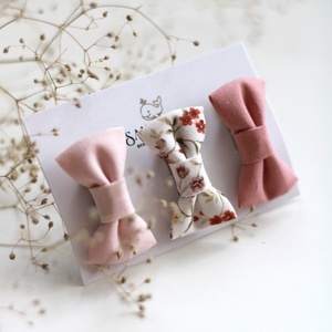 Mini hajcsat szett - nature garden - ruha & divat - hajdísz & hajcsat - hajcsat & hajtű - Meska.hu